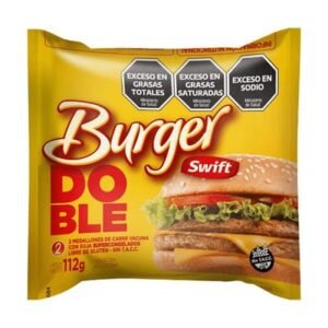 MEDALLON SWIFT BURGUER X 69GRS X 2 UNIDADES